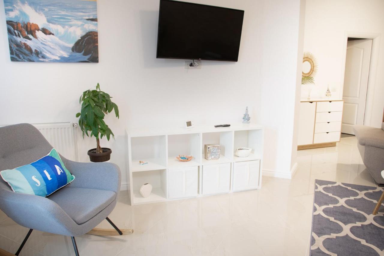 Apartmán Matisse Mamaia Nord Năvodari Exteriér fotografie