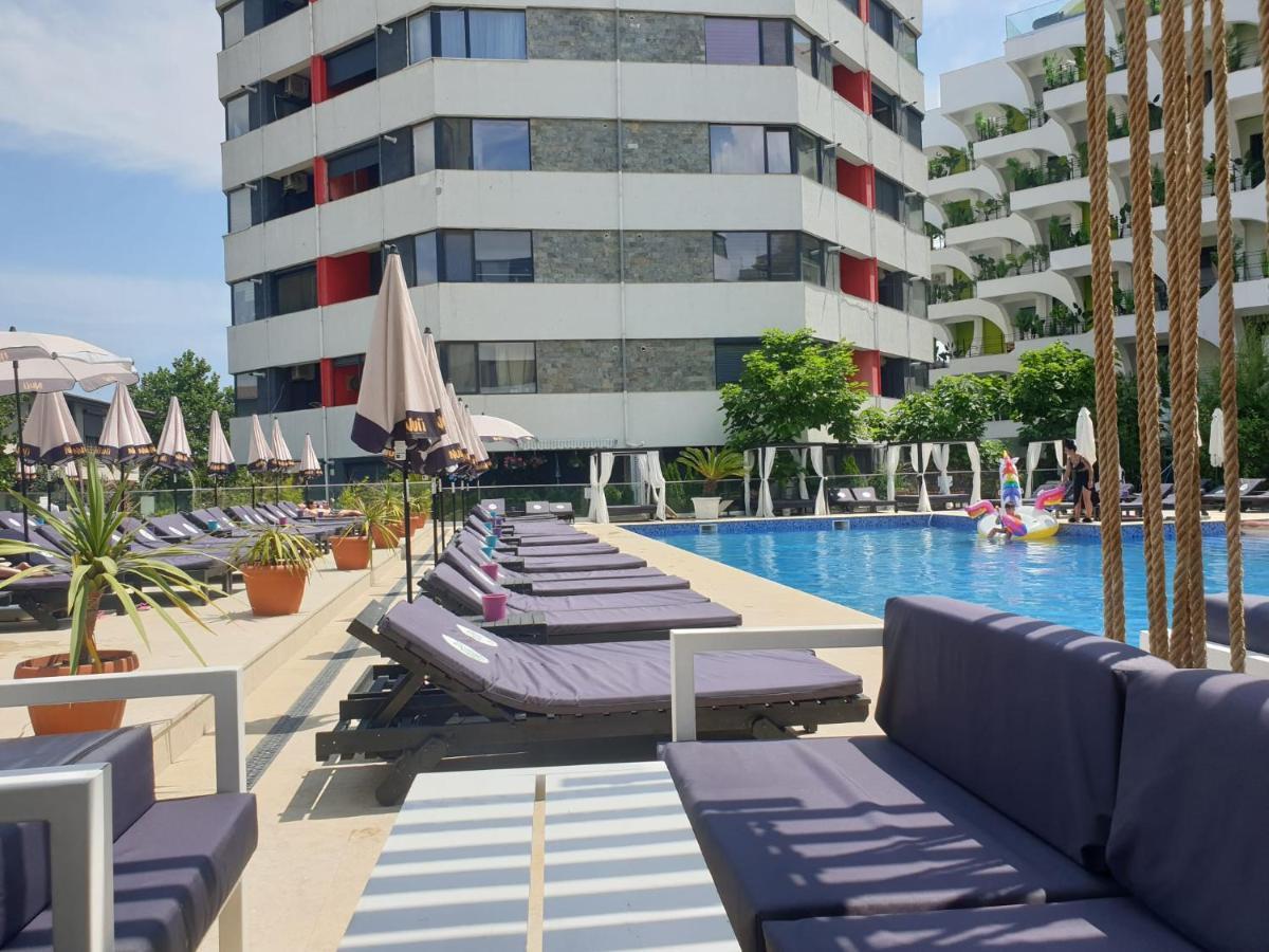 Apartmán Matisse Mamaia Nord Năvodari Exteriér fotografie